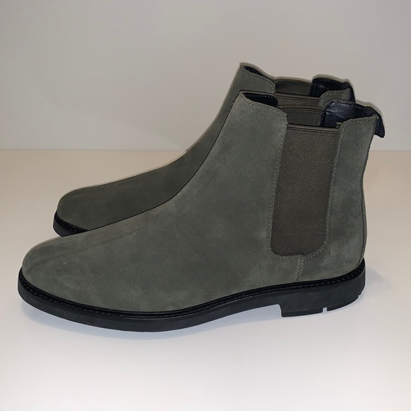 COACH Chelsea Leather Ankle Boot - Picture 3 of 9